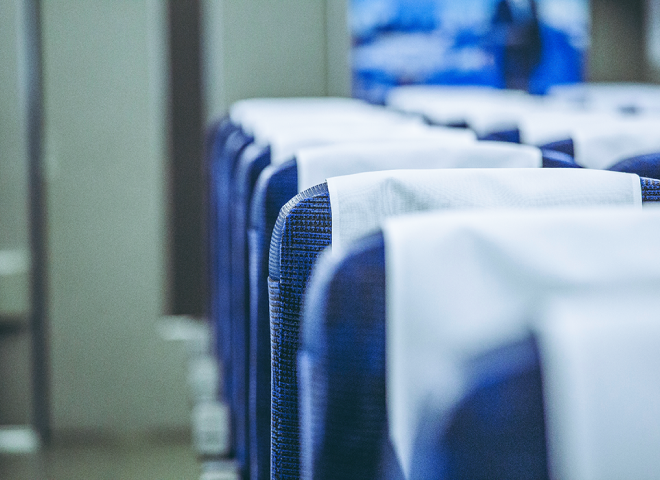 車両の車内イメージ