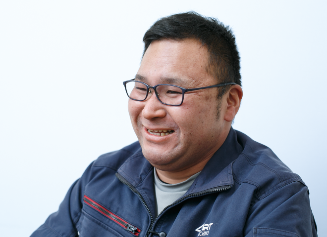 更家さんのインタビュー風景2