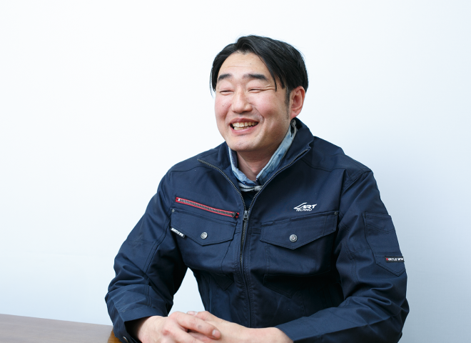 中村さんのインタビュー風景1